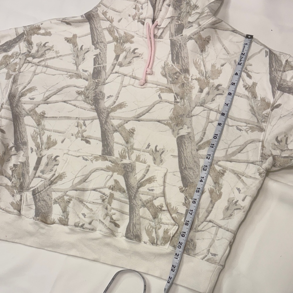 DAIRY BOY WHITE WOODLAND CAMO HOODIE SIZE XL - Picture 5 of 8